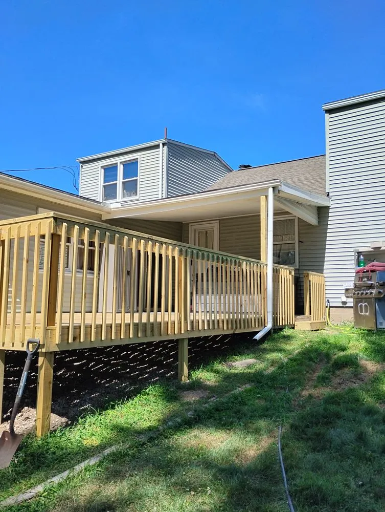 Slide of Marker Bros Exteriors