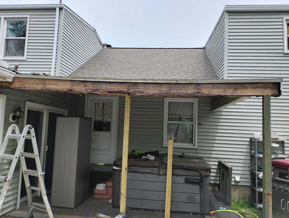 Slide of Marker Bros Exteriors