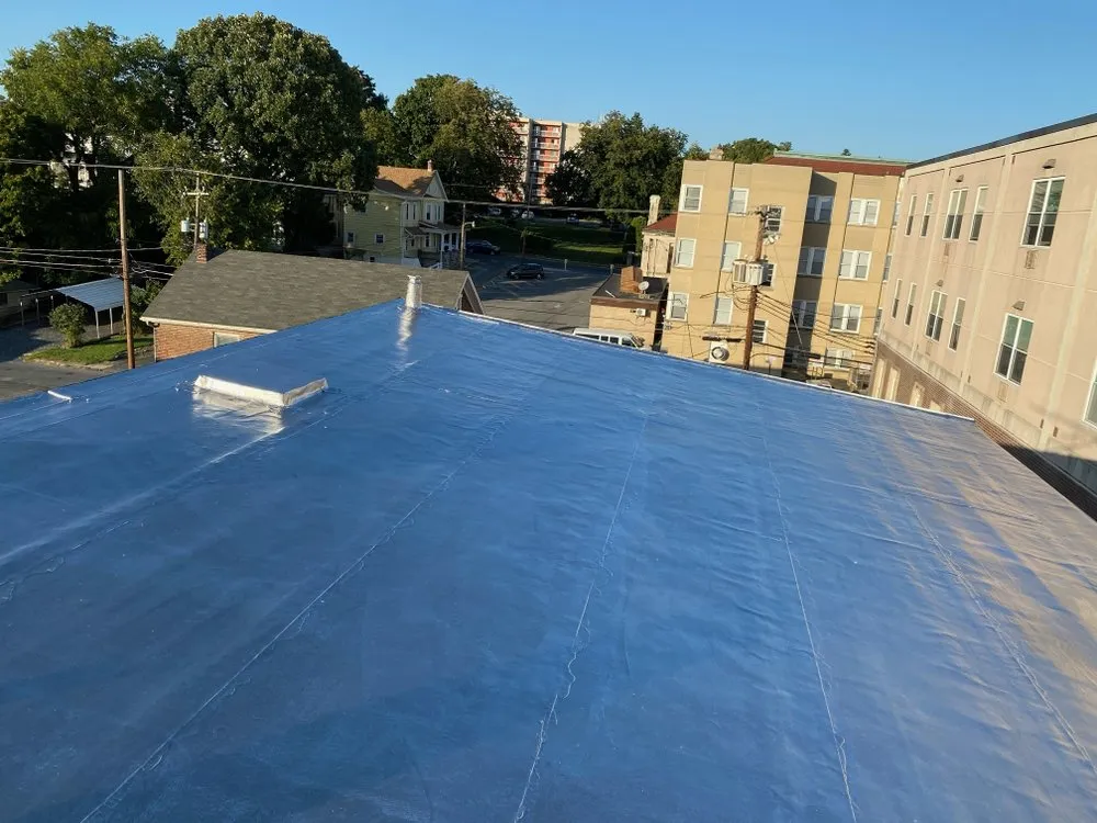 Slide of Markou Roofing