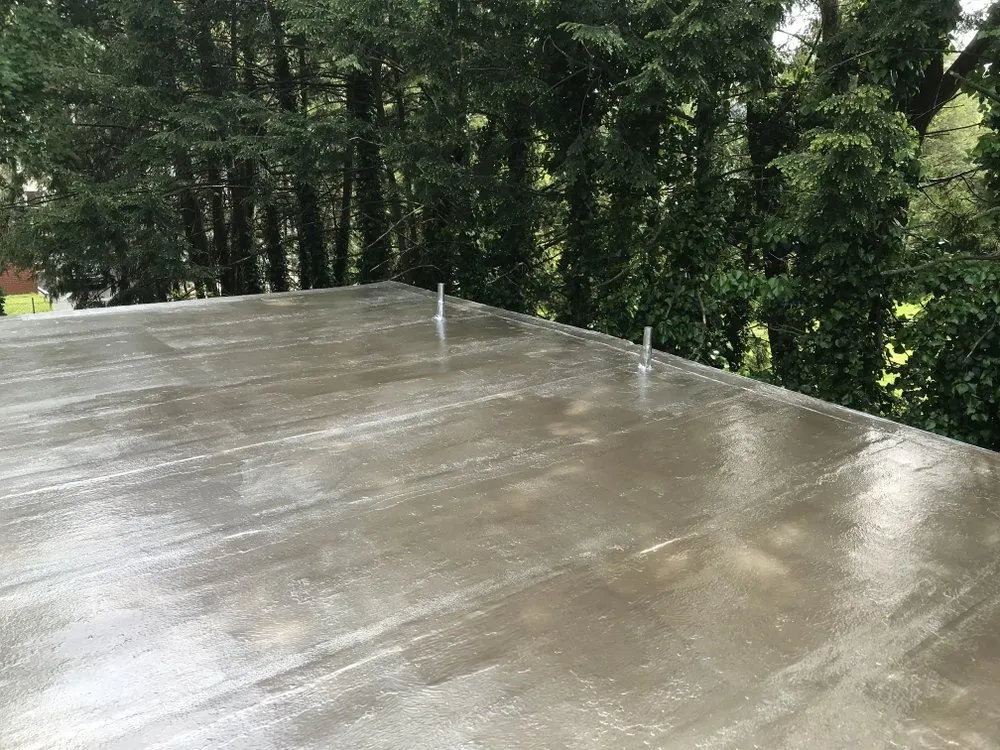 Slide of Markou Roofing