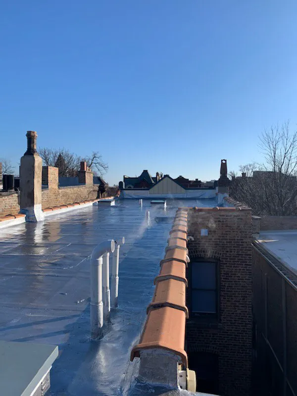 Slide of Markowicz Roofing