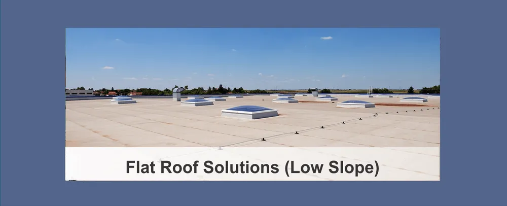 Slide of Mark's Commercial Roofing