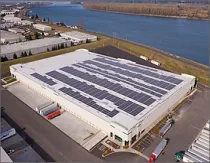 Slide of Mark's Commercial Roofing