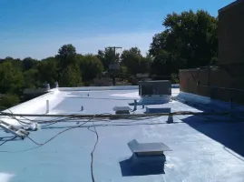 Slide of Mark's Commercial Roofing