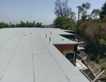 Slide of Mark's Commercial Roofing