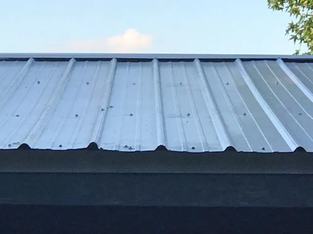 Slide of Marks Metal Roofing