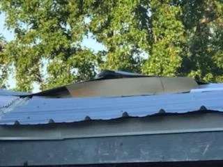 Slide of Marks Metal Roofing