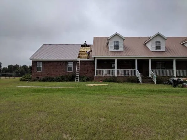 Slide of Marks Metal Roofing