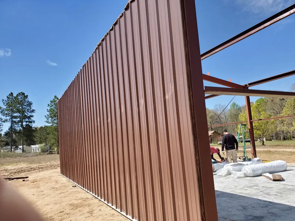 Slide of Marks Metal Roofing