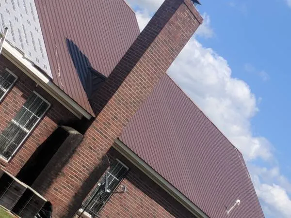 Slide of Marks Metal Roofing