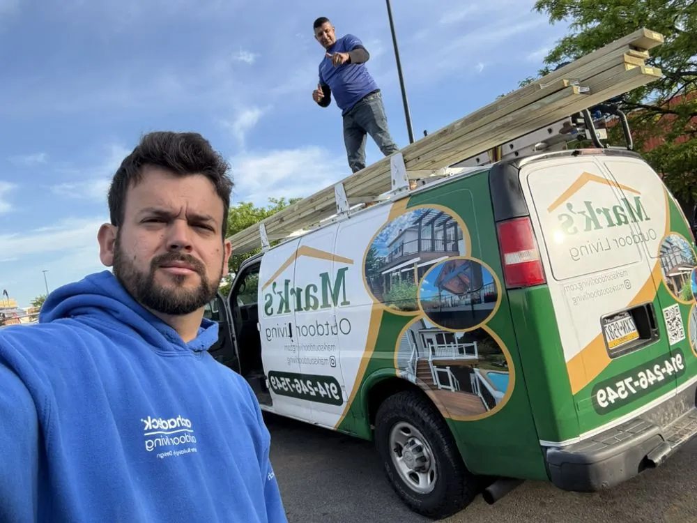 Slide of Marks Outdoor Living