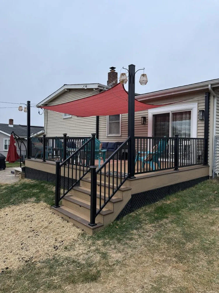 Slide of Marks Outdoor Living