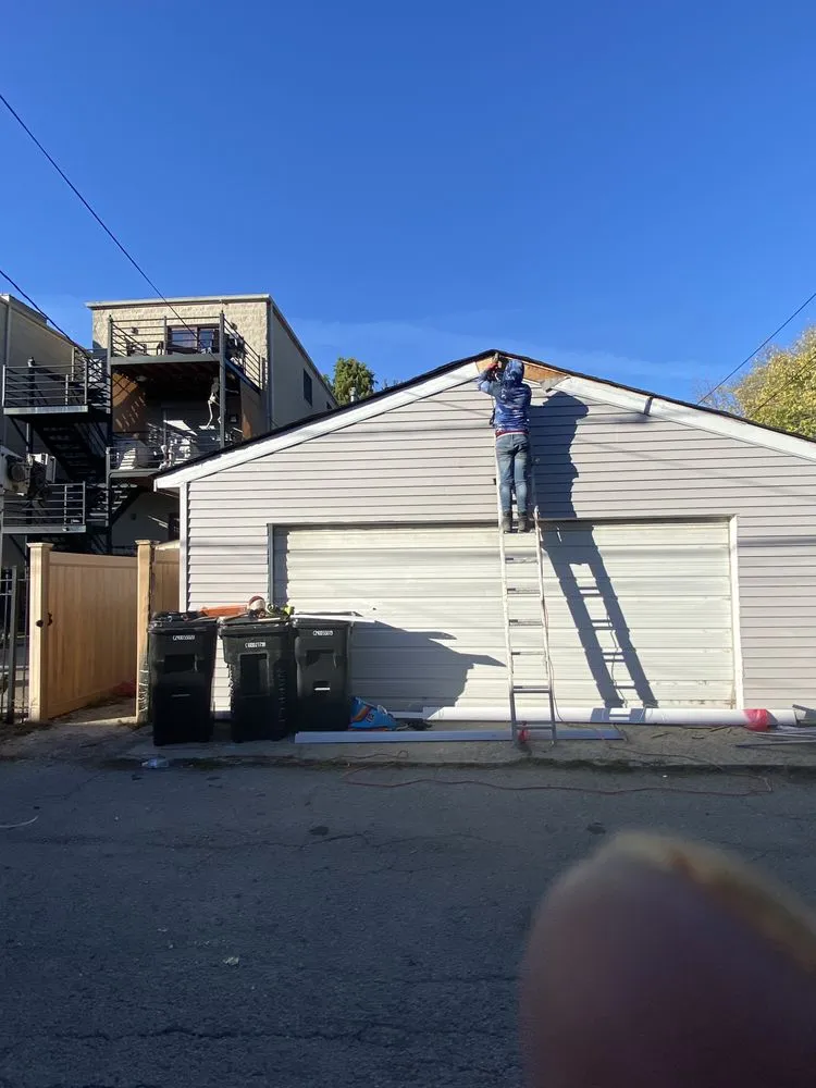 Slide of Marks Roofing and Construction