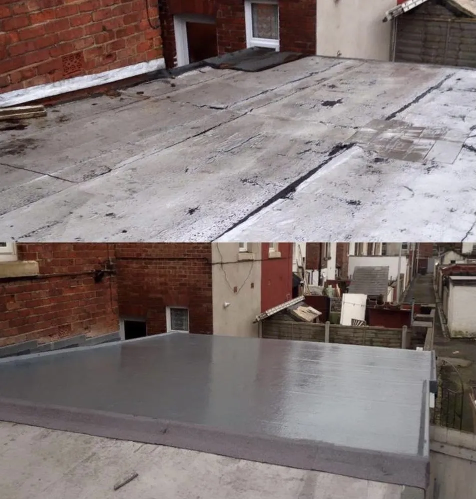 Slide of Marks Roofing and Construction