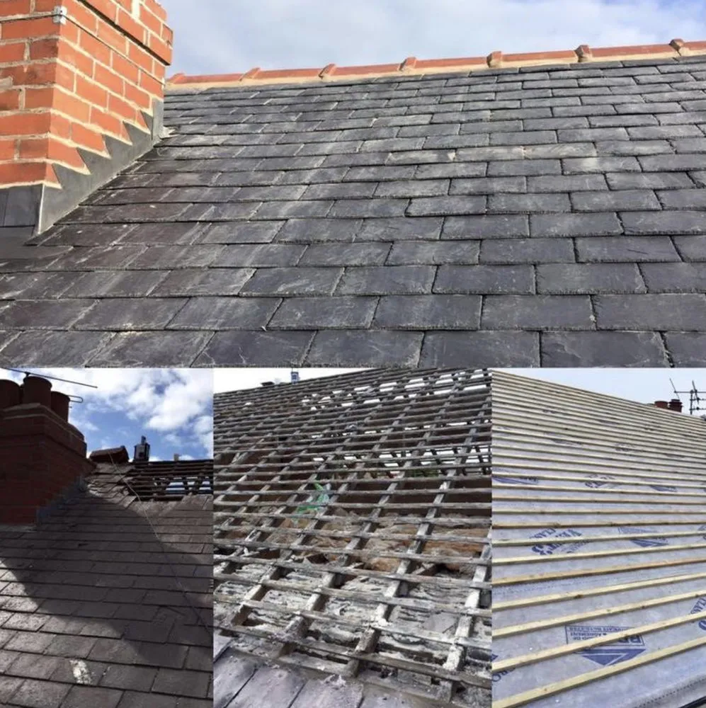 Slide of Marks Roofing and Construction