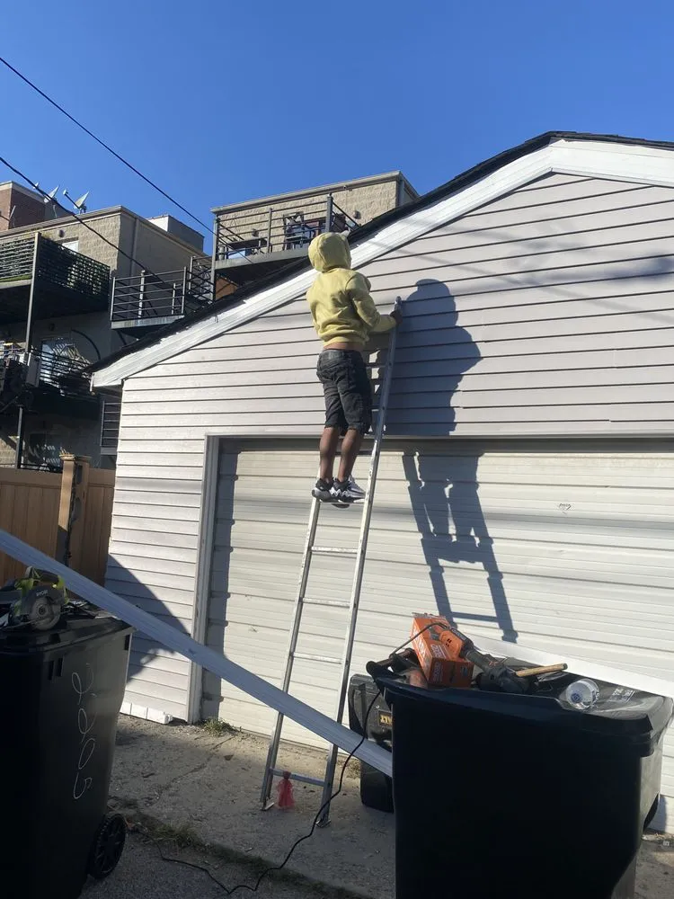 Slide of Marks Roofing and Construction