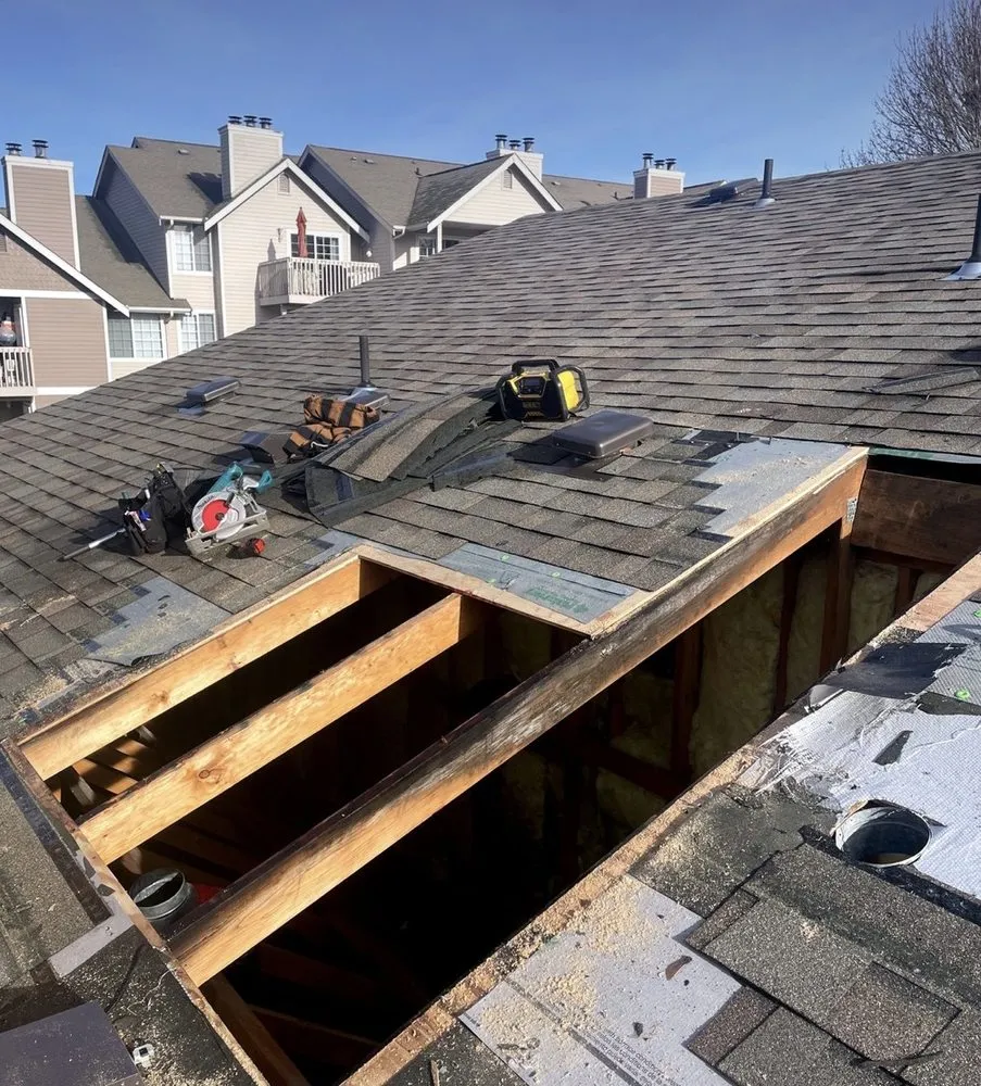 Slide of Marks Roofing and Construction