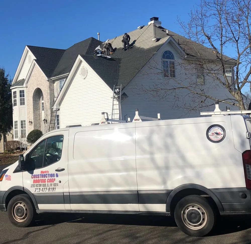 Slide of Mark's Roofing