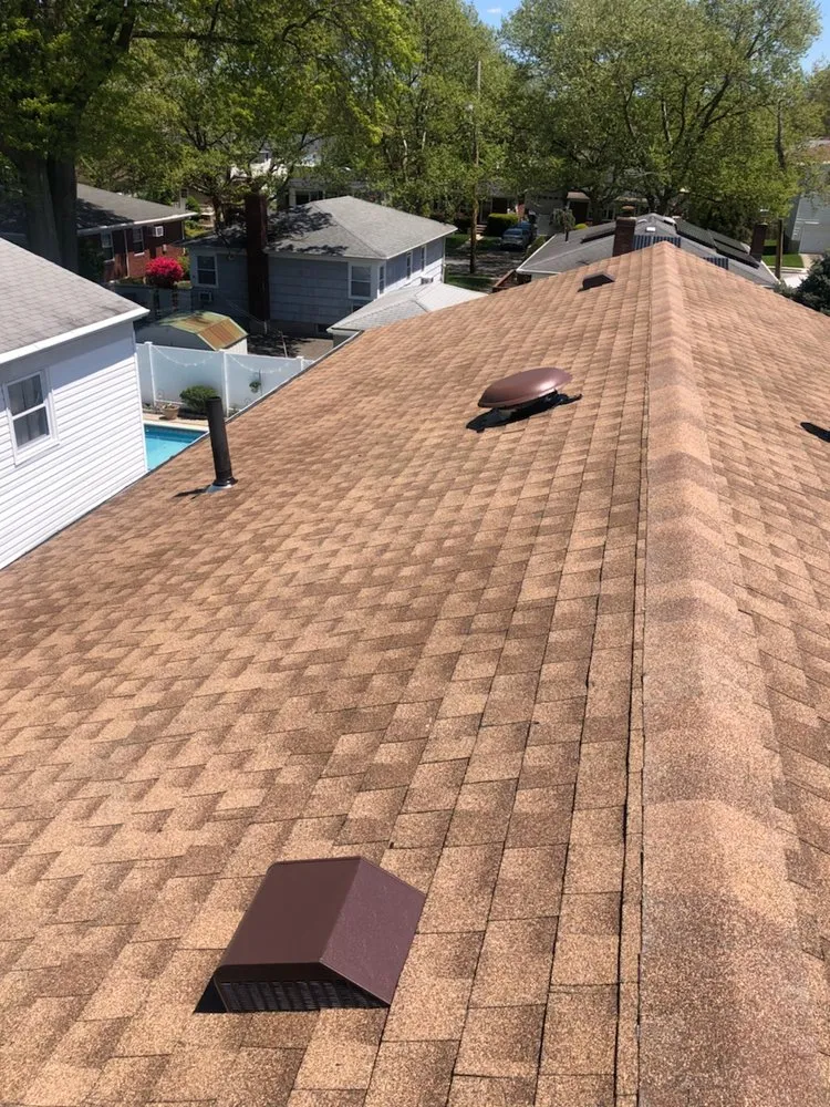 Slide of Mark's Roofing