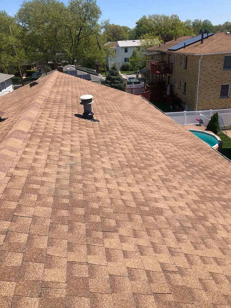 Slide of Mark's Roofing