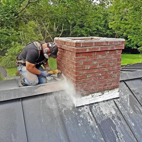 Professional metal roofing installation in Roslindale, MA by Marksman Masonry And Construction