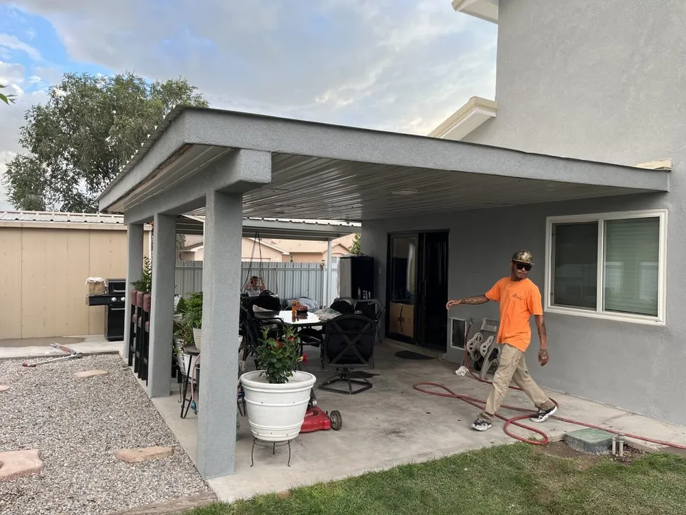 Slide of Marquez Construction