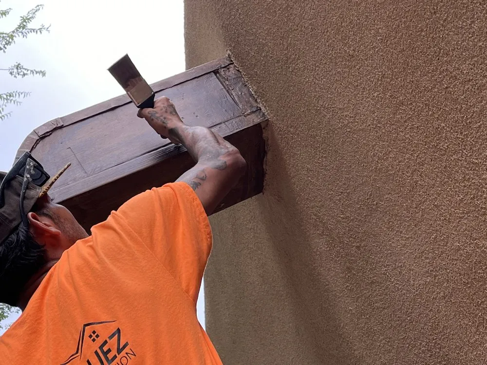 Slide of Marquez Construction