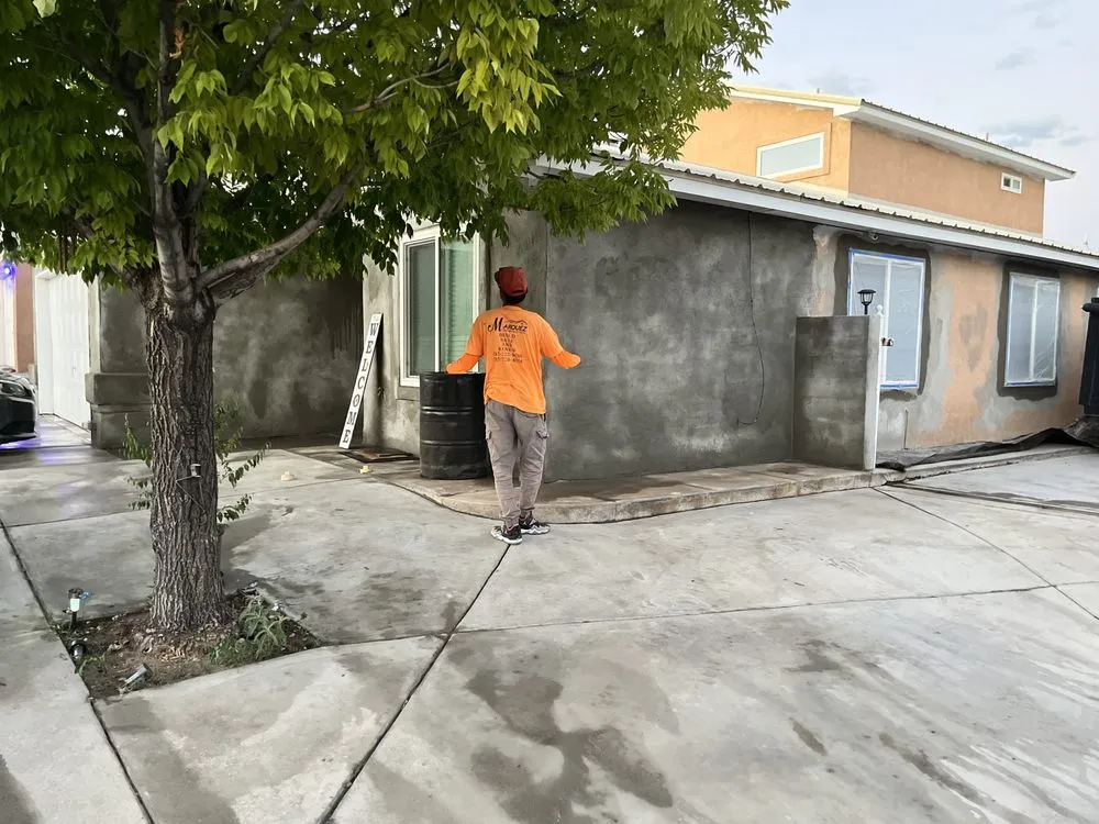 Slide of Marquez Construction