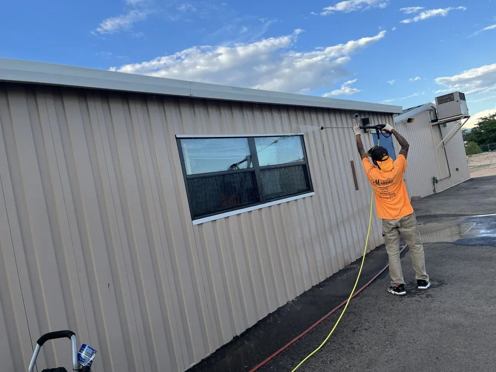 Slide of Marquez Construction