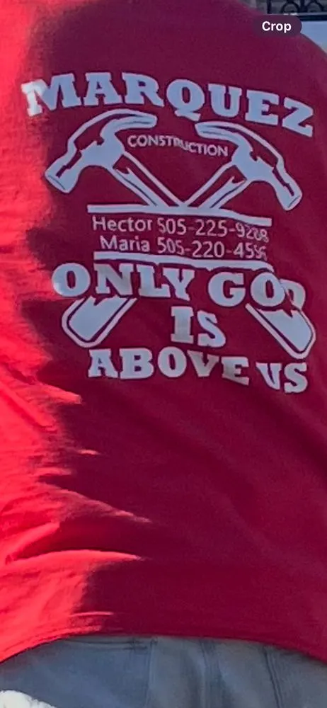 Slide of Marquez Construction