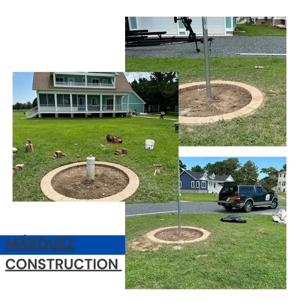 Local flat roof repair same-day service in Greenbush, VA by Marquez Mansory And Construction