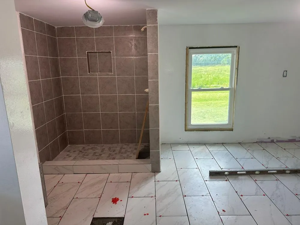 Top-rated roof leak repair same-day service in Greenbush, VA by Marquez Mansory And Construction