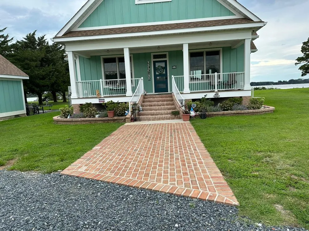 Licensed shingle roofing service with free inspection in Greenbush, VA by Marquez Mansory And Construction