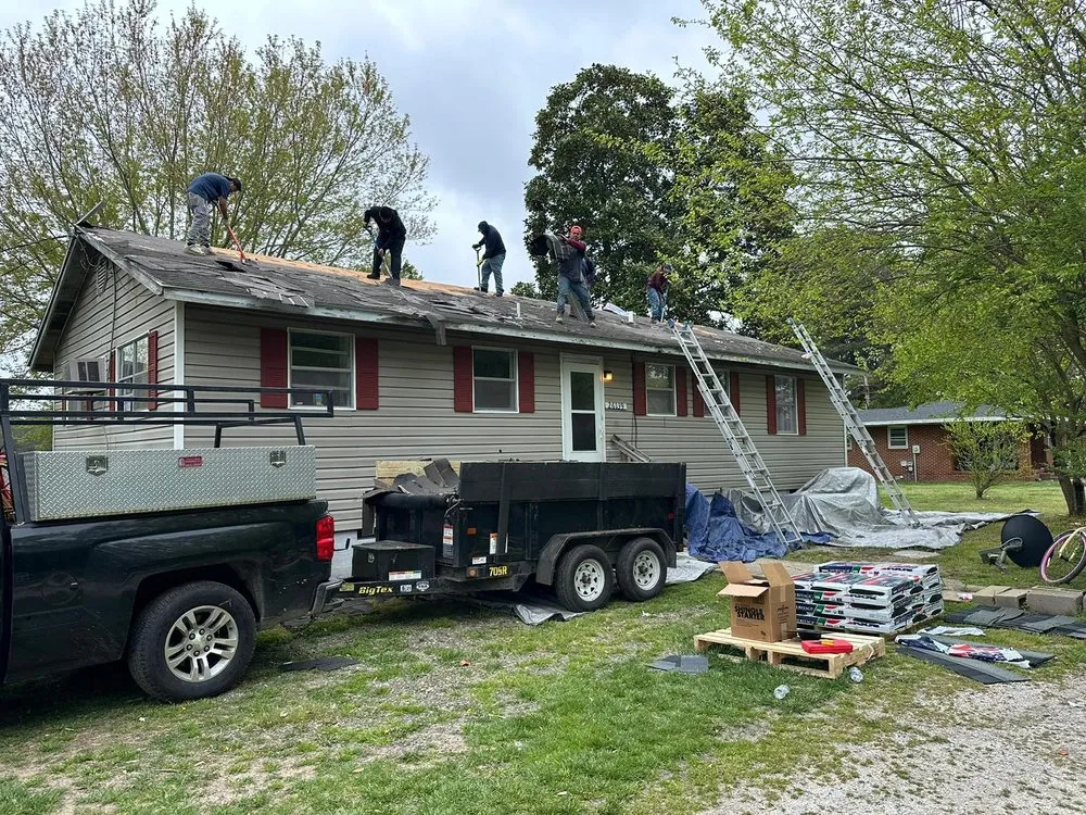 Trusted flat roof repair in Greenbush, VA - Marquez Mansory And Construction