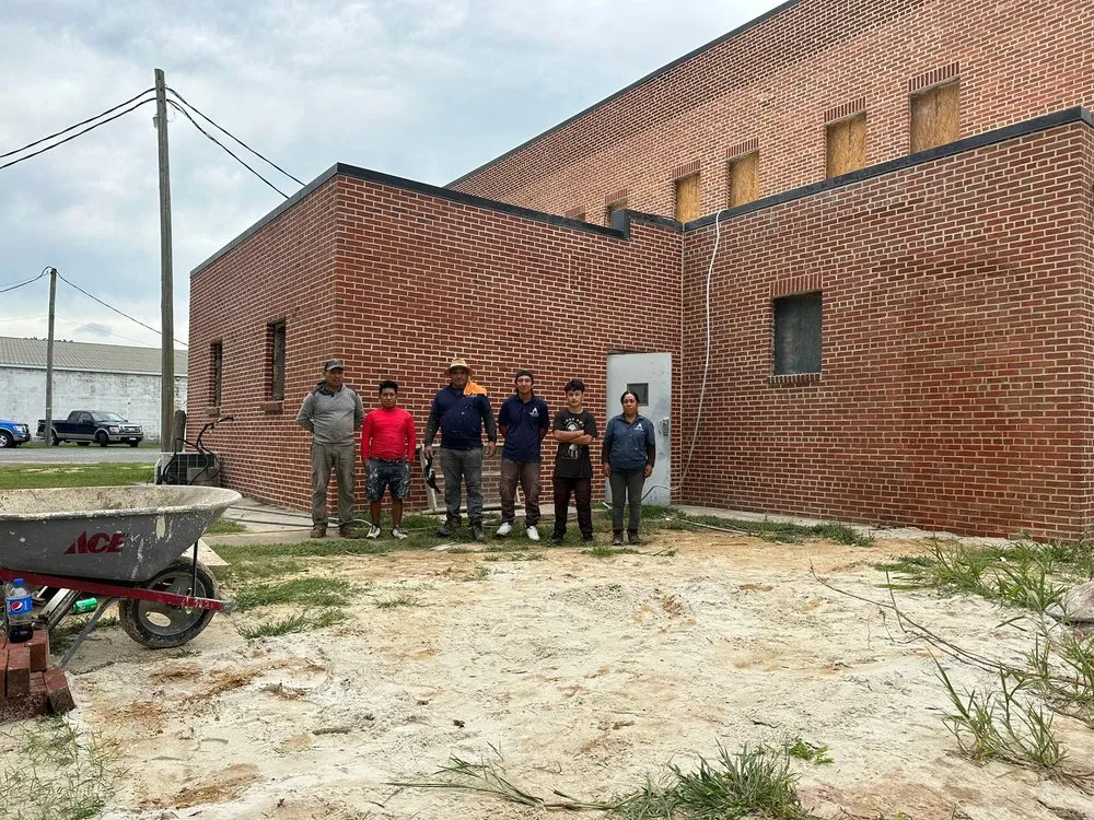 Professional roof leak repair near you in Greenbush, VA by Marquez Mansory And Construction