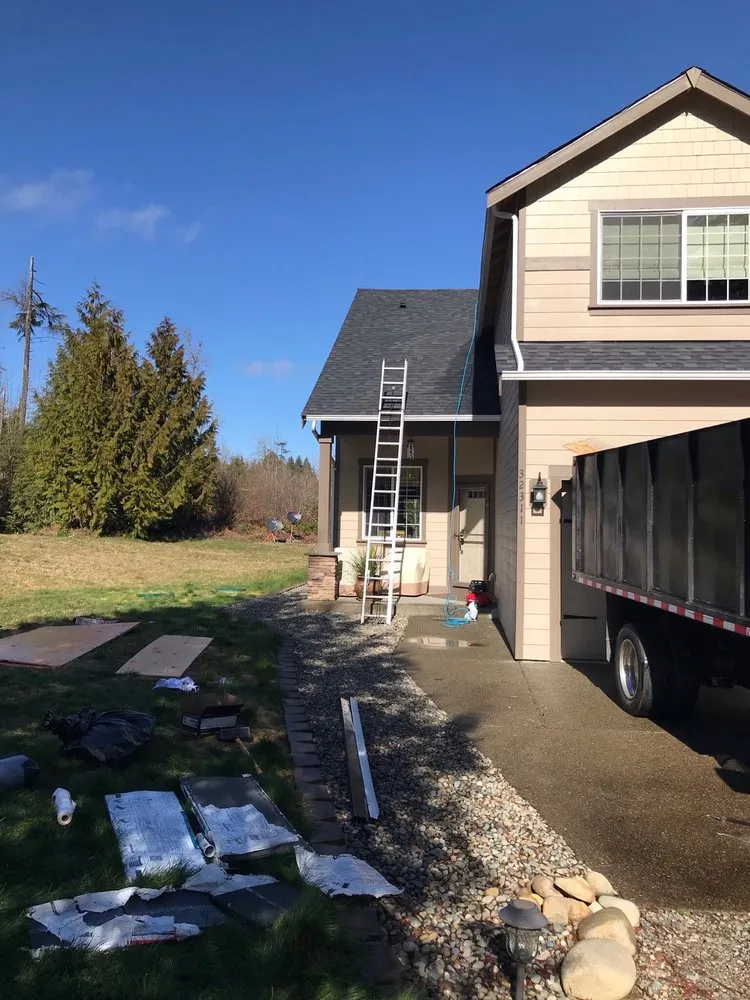 Slide of Marquez Roofing