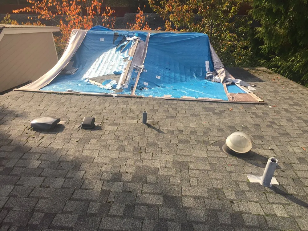 Slide of Marquez Roofing