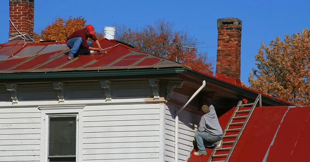 Slide of Marroquin Roofing