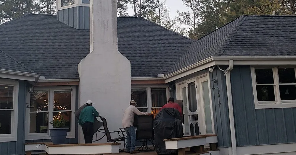 Slide of Marroquin Roofing