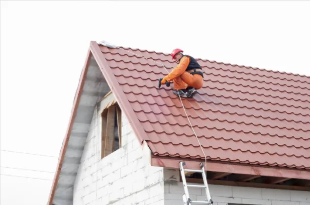 Slide of Marroquin Roofing