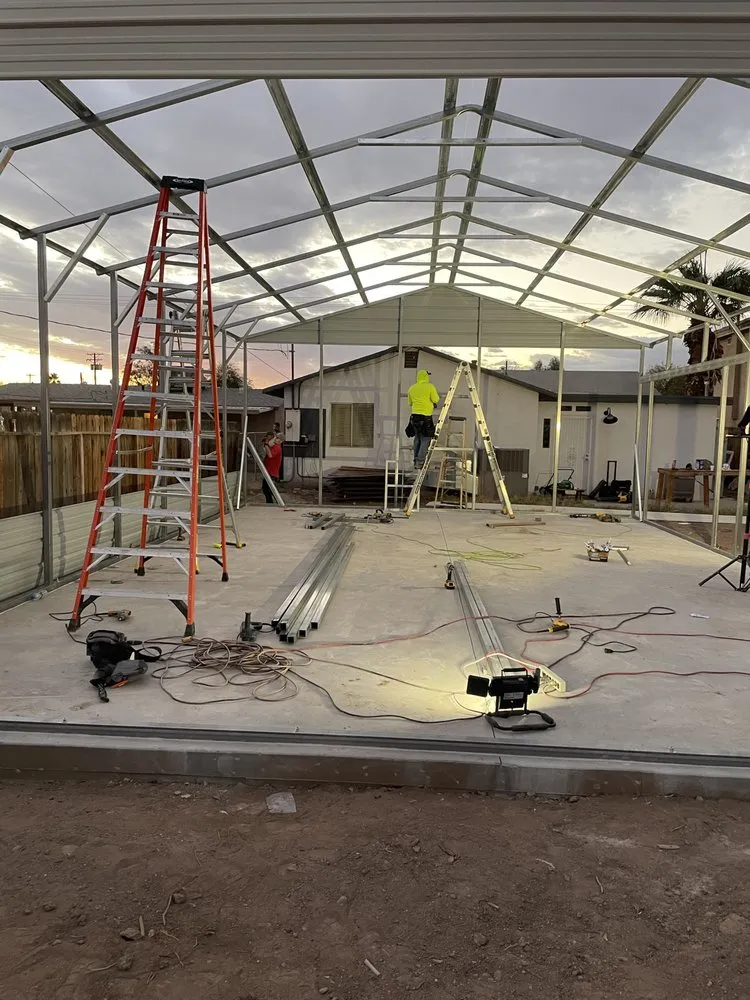 Slide of Marrs Construction Designs