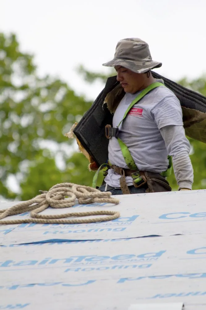 Slide of MARS Roofing