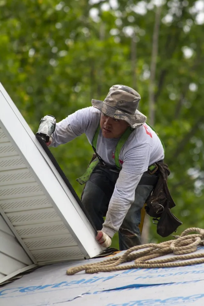 Slide of MARS Roofing