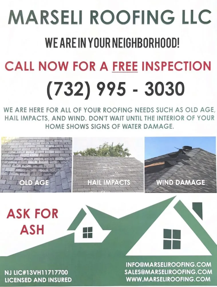 Slide of Marseli Roofing