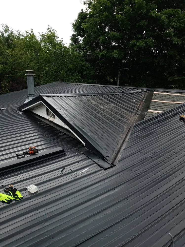 Slide of Marsh Building and Remodel