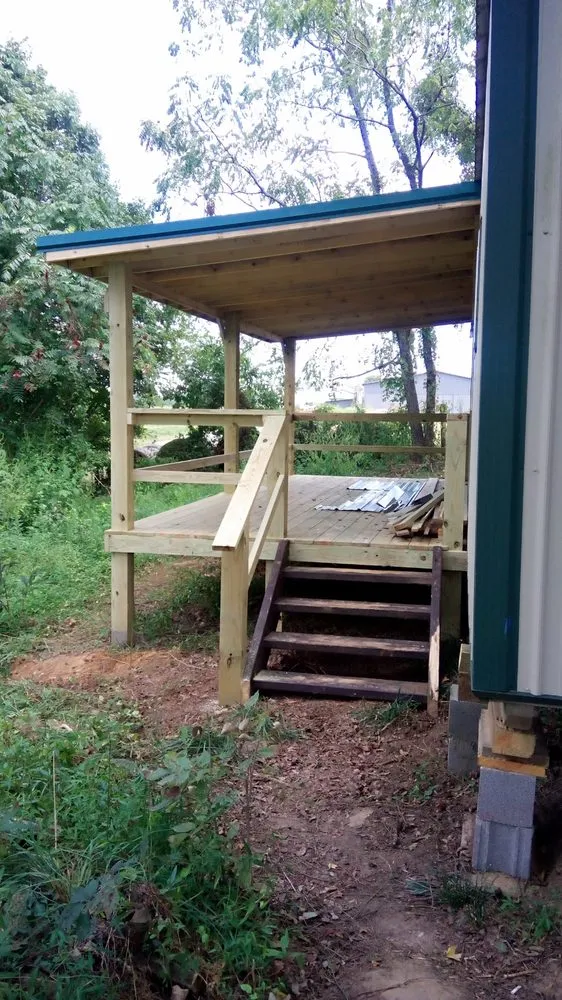 Slide of Marsh Building and Remodel