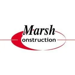 Slide of Marsh Construction
