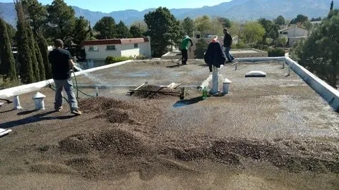 Slide of Marsh Construction