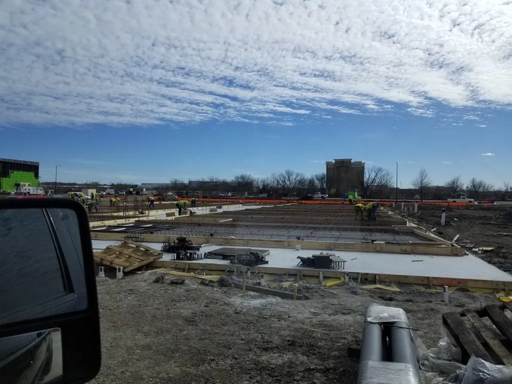 Slide of Marsh Development & Construction