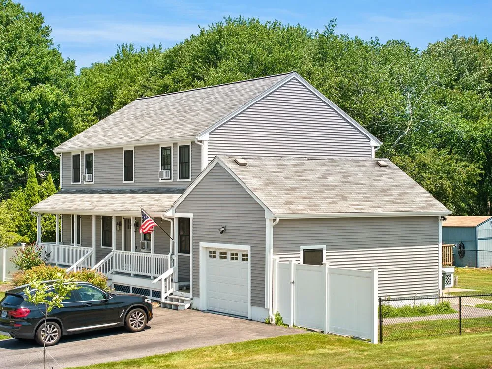 Emergency roof replacement in South Dartmouth, MA - Marshall Building & Remodeling